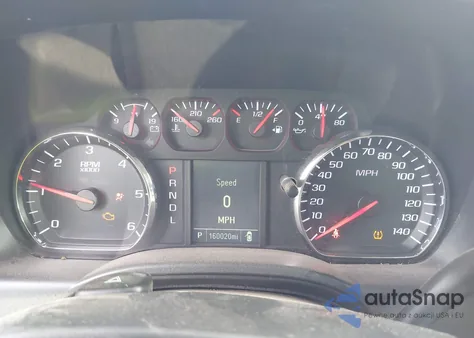 2017 Chevrolet Silverado 1500 Wt z USA, uszkodzony, nr VIN 3GCUKNEC8HG364024